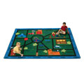 Bilingual Town Rugs