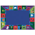 Dewey Decimal Fun Rugs