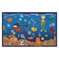 Undersea Alphabet Adventure Rugs