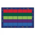 Colorful Places Seating Rug 8'4" x 13'4" Rectangle