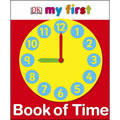 My First Book of Time - Board Book