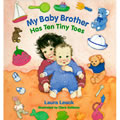 Baby Brother Has Ten Toes - Hardback