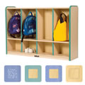 K System&reg; Toddler 4 Section Locker