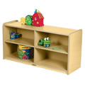 K System&reg; Toddler Storage Unit