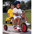 Angeles&reg; SilverRider&reg; Tandem Trike w/ School Bus Sign
