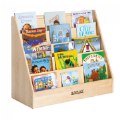 Thumbnail Image #2 of Premium Solid Maple Large 36" Wide 5-Shelf Book Display