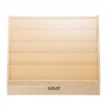 Thumbnail Image #3 of Premium Solid Maple Large 36" Wide 5-Shelf Book Display