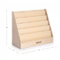 Thumbnail Image #6 of Premium Solid Maple Large 36" Wide 5-Shelf Book Display