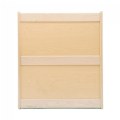 Thumbnail Image #5 of Premium Solid Maple Small 24" Wide 5-Shelf Book Display