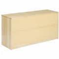 Thumbnail Image #2 of Premium Solid Maple Toddler 5-Compartment Storage Unit - Solid Back