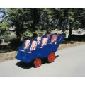 Fat Tire Bye-Bye Buggy - Blue 6 Seat