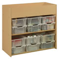 Eco Changing Table with Bins