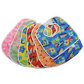 Flip Pocket Bibs With Velcro&reg; Closure (Set of 6)