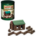Lincoln Logs Bicentennial Edition 100 piece set
