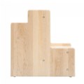 Alternate Image #5 of Premium Solid Maple Sit & Read Bench