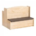Alternate Image #6 of Premium Solid Maple Sit & Read Bench