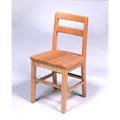 14" Oak Chair