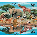 African Watering Hole 300 Piece Jigsaw Puzzle