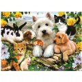 Happy Animals 300 Piece Jigsaw Puzzle