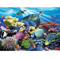 Ocean Turtle 200 Piece Jigsaw Puzzle