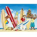 Surf Dawgs 100 Piece Jigsaw Puzzle