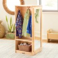Thumbnail Image #2 of Premium Solid Maple Dress-Up Center with Mirror