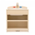 Thumbnail Image #4 of Premium Solid Maple Toddler Sink