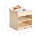 Thumbnail Image #7 of Premium Solid Maple Toddler Sink