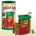 Lincoln Logs - Fort Hudson