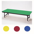 Adjustable Folding Rectangle Table (30" x 72") 16-24" Adj Legs