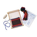 Beginner's Pegloom with Yarn