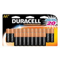 Duracell AA Batteries (Pack of 20)