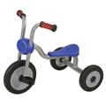 10" Super Silver Trike