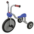 12" Super Silver Trike