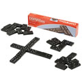 Double Six Wooden Dominoes