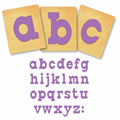 Circus Style Lowercase Letters - 5"