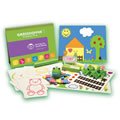 GRASSHOPPER&reg; Preschool Prep Getting Our Hands Ready Kit
