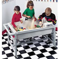 Toddler Sized Indoor/Outdoor Sand & Water Table