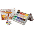 Crayola&reg; Classic Colors Washable Markers Classpack (200 count, 8 colors)