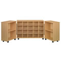 Eco Preschool Tri-Fold Sectional