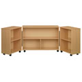 Eco Preschool Tri-Fold Shelf