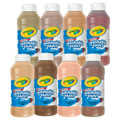 Crayola&reg; Multicultural Washable Paints (Set of 8)