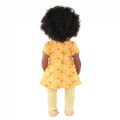 Alternate Image #2 of 16" Multiethnic Doll - African American Girl With Poseable Body and Hair