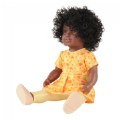 Alternate Image #3 of 16" Multiethnic Doll - African American Girl With Poseable Body and Hair