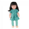 16" Multiethnic Doll - Asian Girl With Poseable Body and Hair