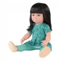 Alternate Image #3 of 16" Multiethnic Doll - Asian Girl With Poseable Body and Hair