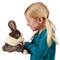 Alternate Image #3 of Baby Dutch Rabbit Hand Puppet
