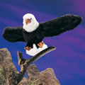 Alternate Image #3 of Eagle Hand Puppet
