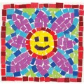 Alternate Image #3 of Double Color Mosaic Squares - 10,000 Pieces