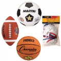 Thumbnail Image of Set of 3 Sports Balls with Bag